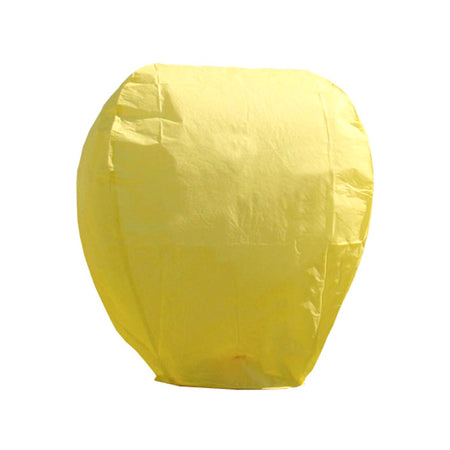 Yellow Chinese Lanterns x 5