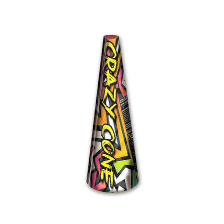 Zeus Fireworks 13" Crazy Cone