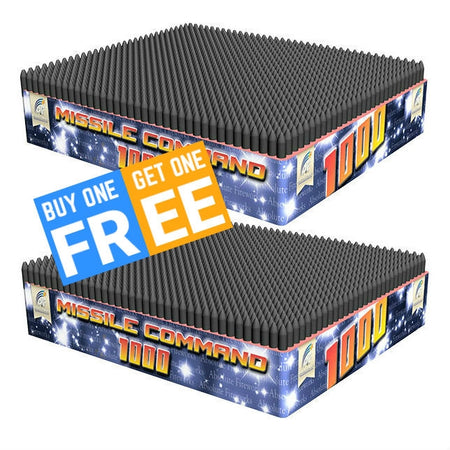1000 shot Missile Silo Buy 1 Get 1 FREE.