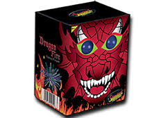 Dragon Fire Fountain