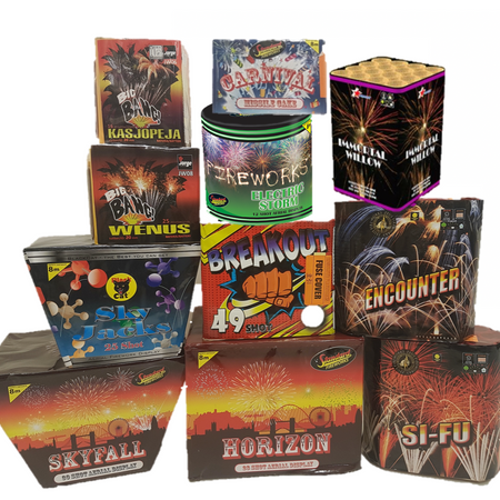 Mega Mix Barrage Pack 2020