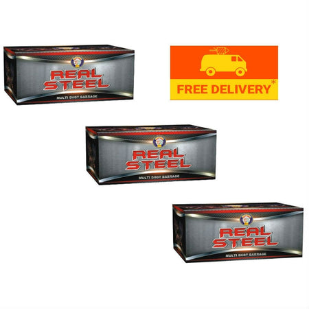 Real Steel x 3 Bulk Buy Deal