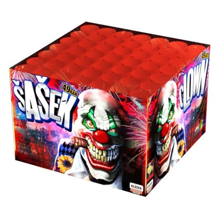 Clown 49 shot