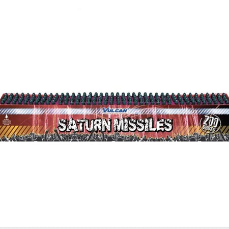 Saturn Missiles 200 shots