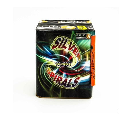 Silver Spirals - HALF PRICE