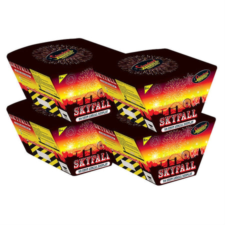 Skyfall Multi Shot x 4