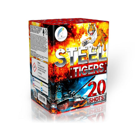 Absolute Fireworks Steel Tigers