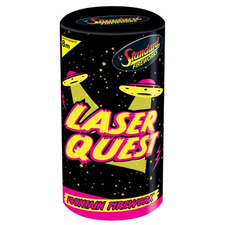 Laser Quest Fountain