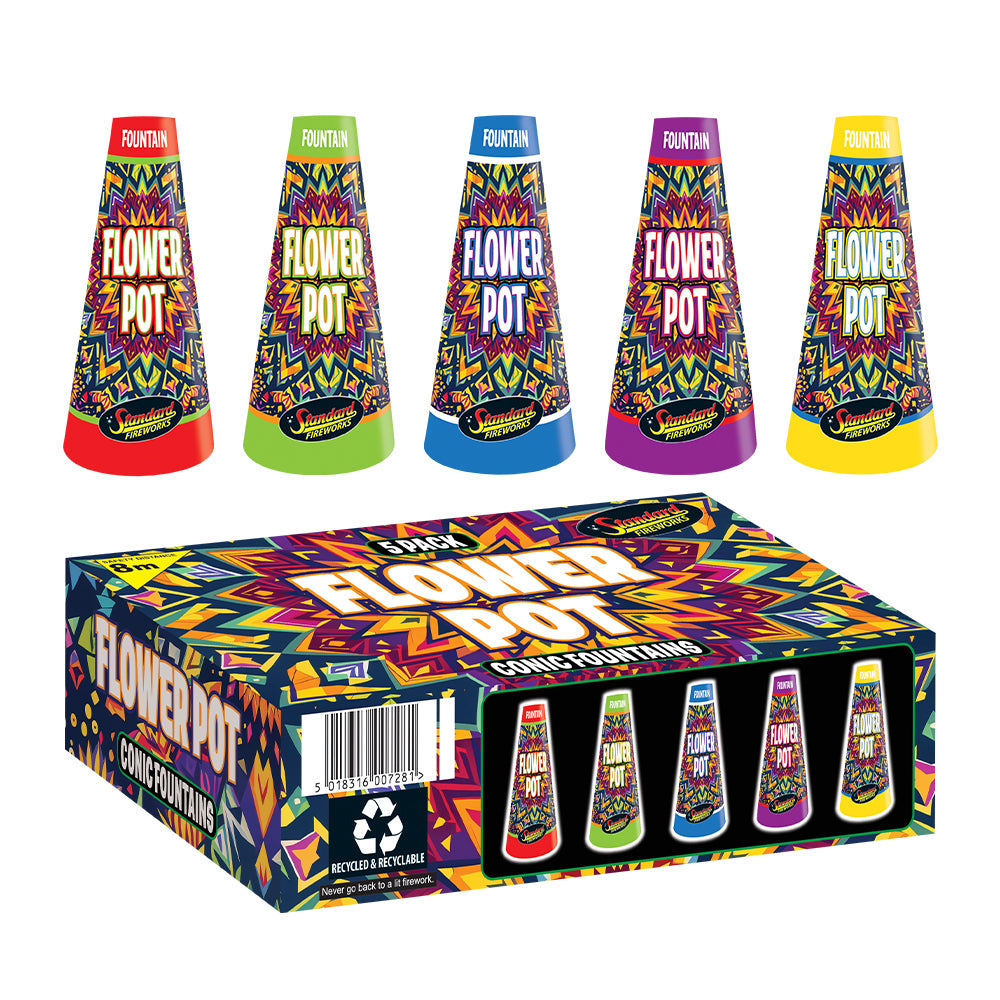 Flower Pot Fountain Pack