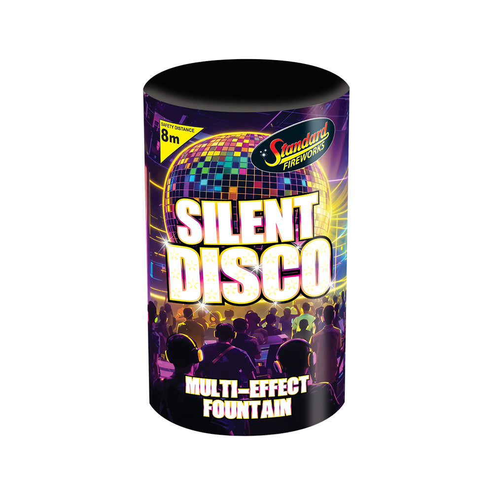 Silent Disco Low Noise Fountain