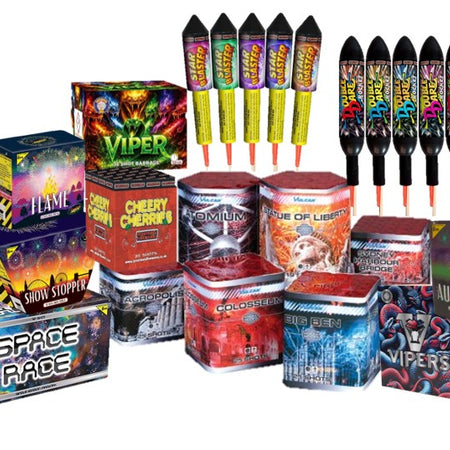 Apollo Firework Display Pack