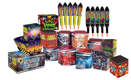 Apollo Firework Display Pack