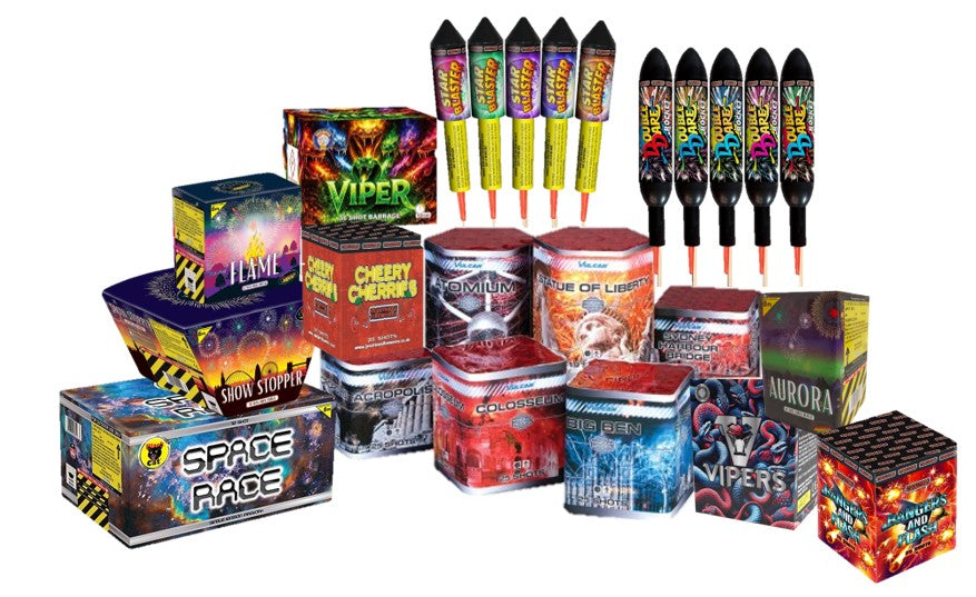 Apollo Firework Display Pack
