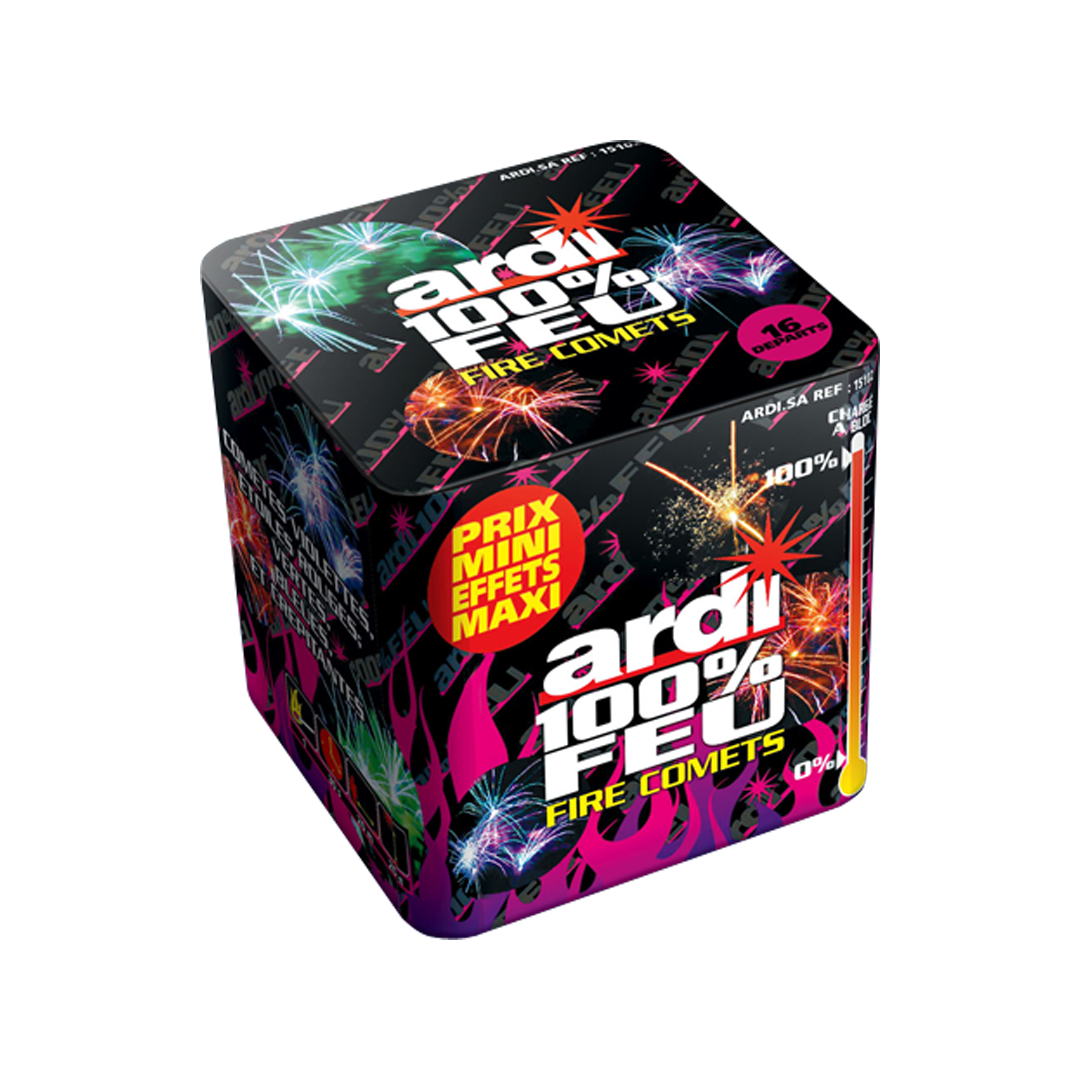 Fire Comets by Vulcan Pyrotechnics. – JordansFireworks
