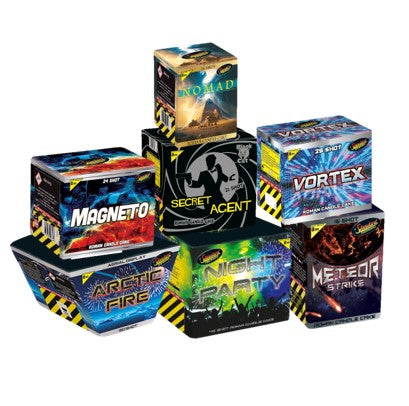Atomic Barrage Pack - LESS THAN HALF PRICE