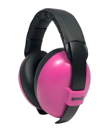 Mini Banz Baby Ear Defenders - Magenta