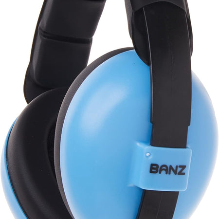 Mini Banz Baby Ear Defenders - Sky Blue