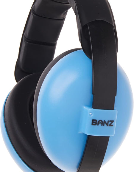 Mini Banz Baby Ear Defenders - Sky Blue