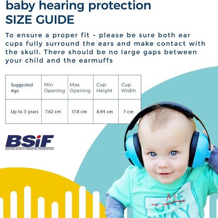 Mini Banz Baby Ear Defenders - Magenta