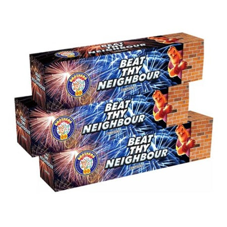 3 x Beat Thy Neighbour BULK BUY SPECIAL OFFER