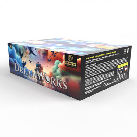 Dreamworks 126 shot Low Noise Firework.