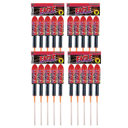 Eagle Rocket 20 Pack  -  HALF PRICE