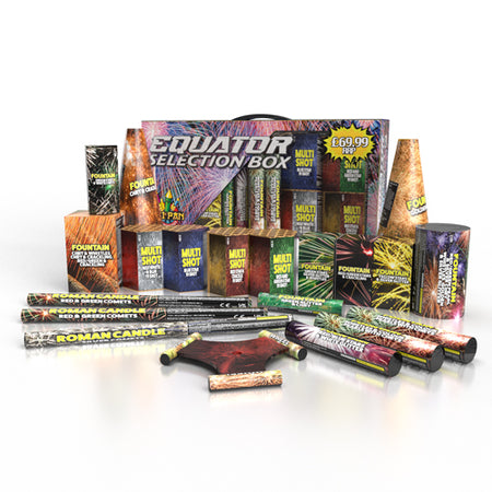 Equator Assortment Box