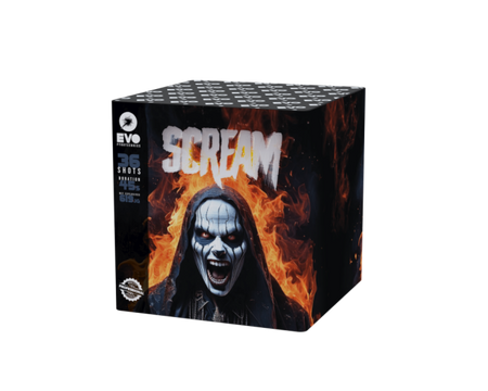 Scream Colourful Barrage