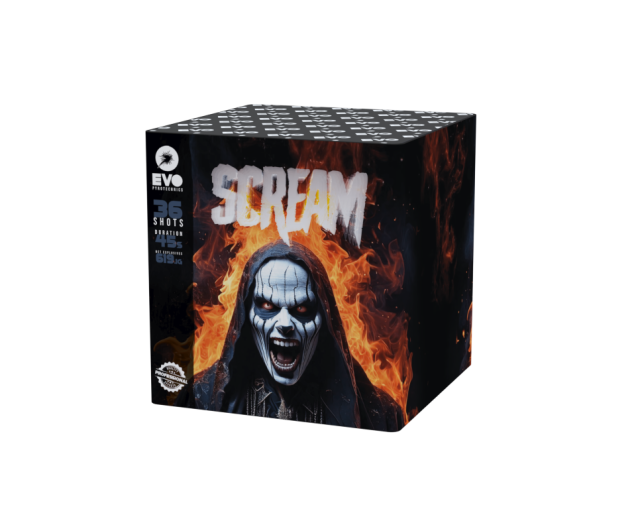 Scream Colourful Barrage
