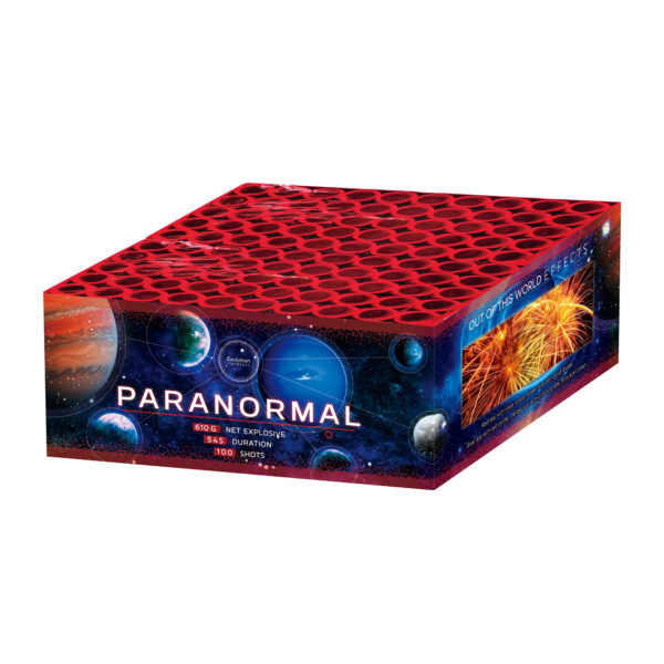 Paranormal 100 shot.