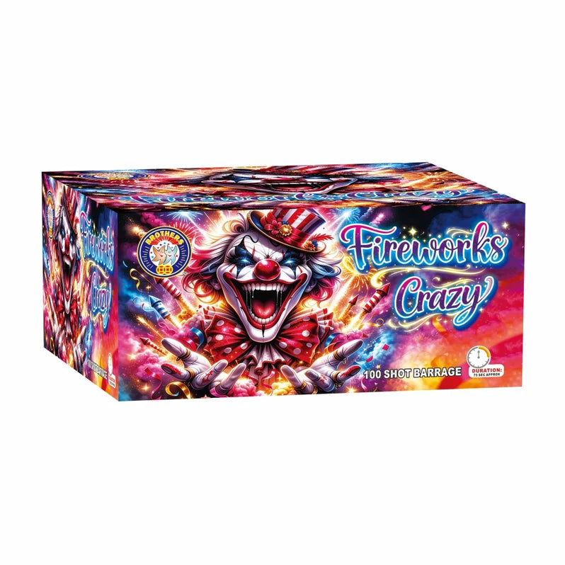 Fireworks Crazy