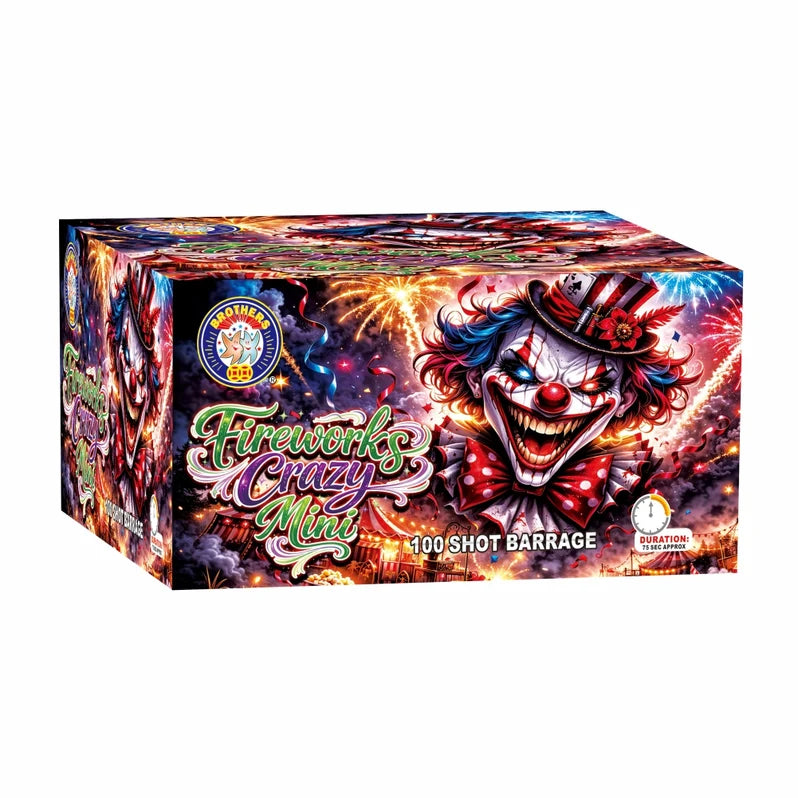 Fireworks Crazy Mini