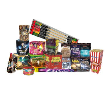 Garden Firework Display Pack
