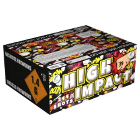 High Impact 244 shot Display Pack
