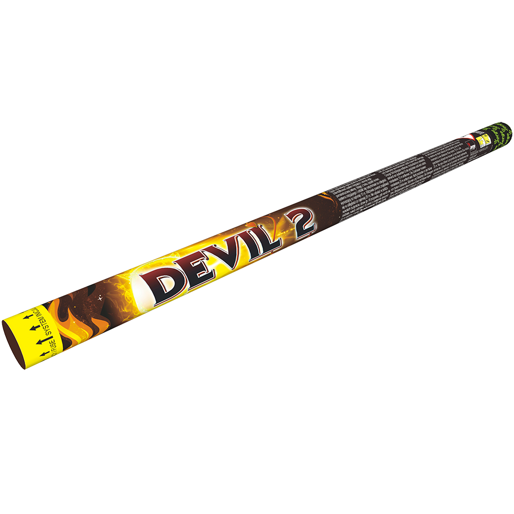 Devil 2 (8 shot) Roman Candle