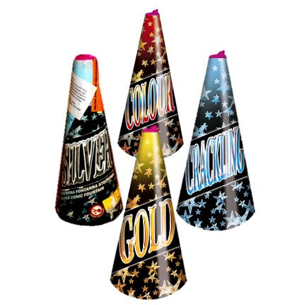 Jorge 8" Cone 4-Pack Multi Buy