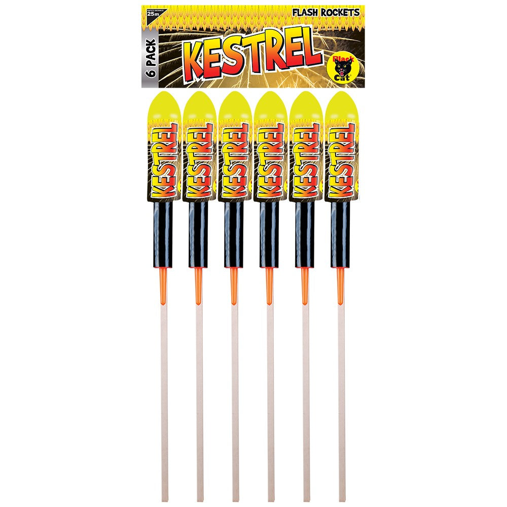 Kestrel Flash Rockets – JordansFireworks