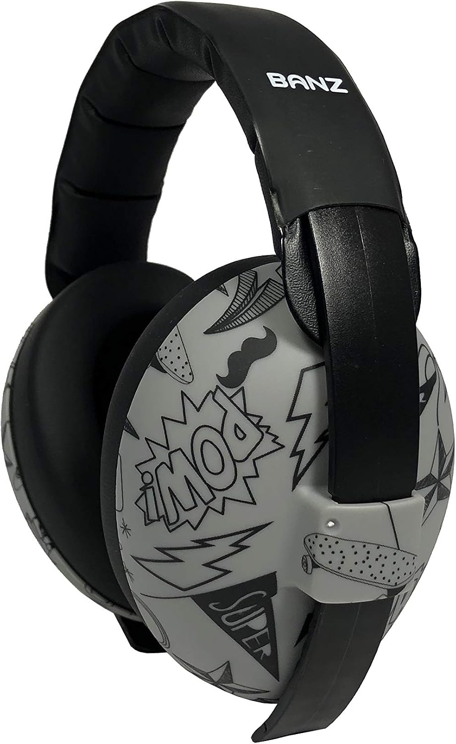 Banz Kids Ear Defenders - Graffiti