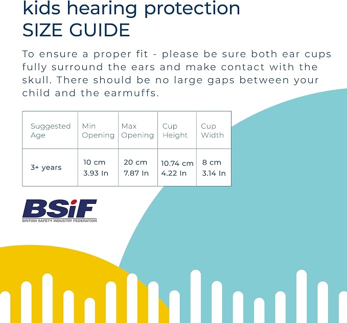 Banz Kids Ear Defenders - Prism