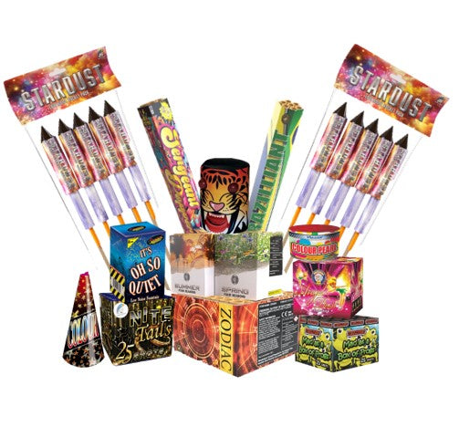 Low Noise Pack with Rockets