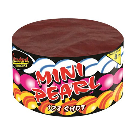 Jewel/Mini Pearl 128 shot Cake.