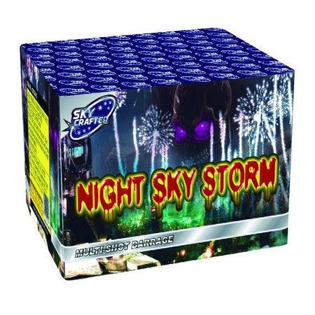 Night Sky Storm - LESS THAN HALF PRICE