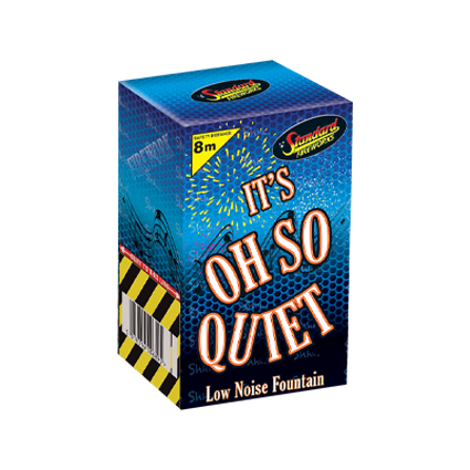 It's Oh So Quiet Low Noise Fountain