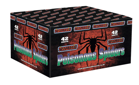 Poisonous Spiders by Jonathans Fireworks