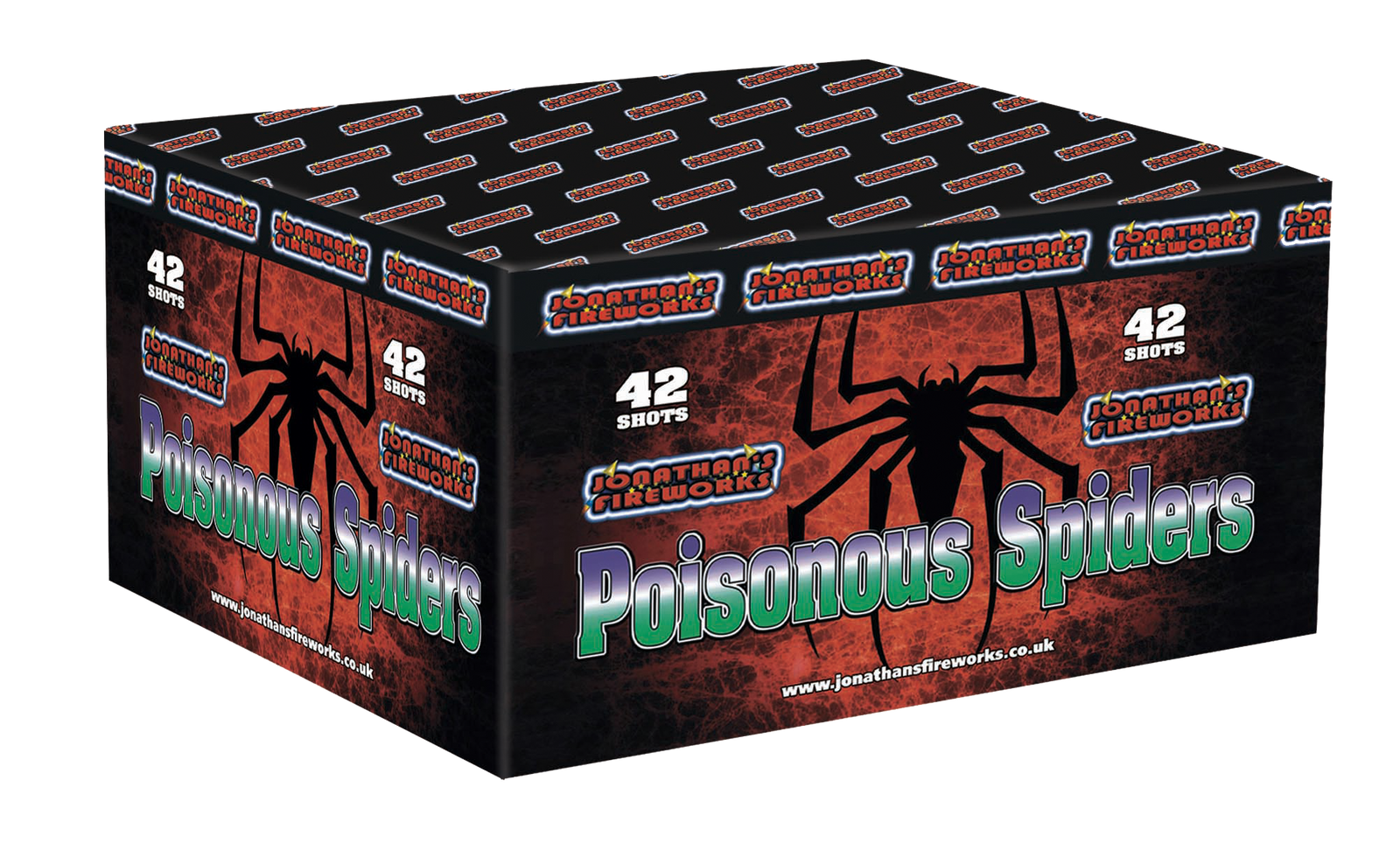 Poisonous Spiders by Jonathans Fireworks