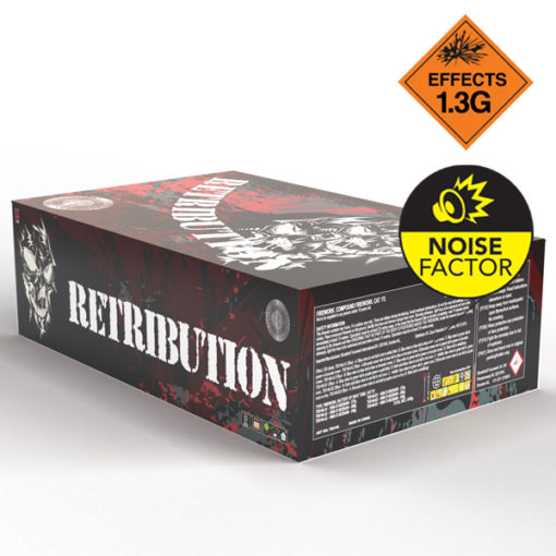 Zeus Retribution Compound Firework