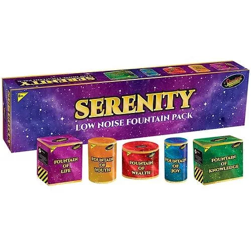 Serenity Low Noise Fountain Pack