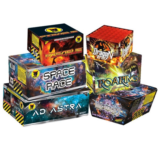 Super Six Display Pack