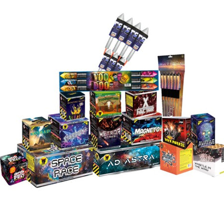 Super Nova Display - amended contents