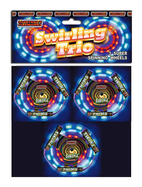 Swirling Trio Wheel Pack